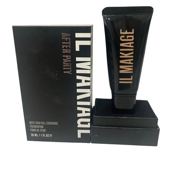 IL MAKIAGE After Party Foundation | 30ml / 1 fl oz | NIB